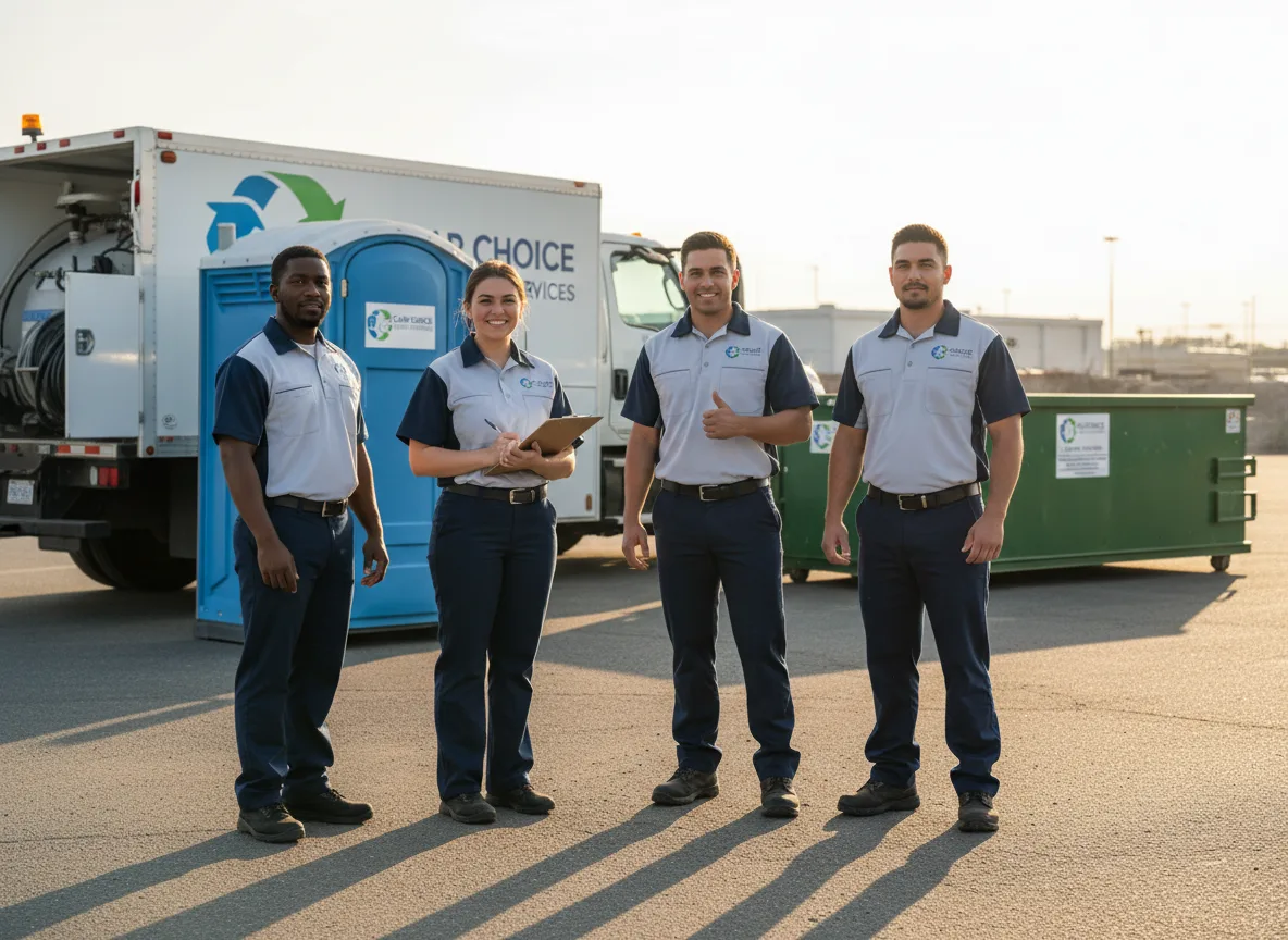 Porta Potty Rental company in Harpster, OH