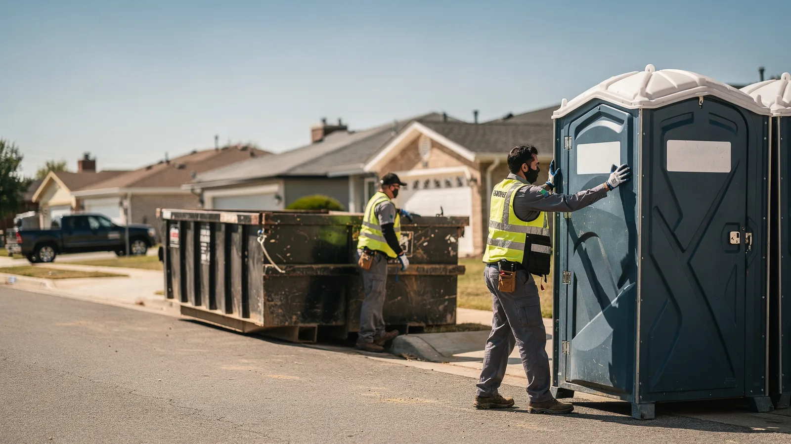 Porta Potty Rental in Harpster, OH near me